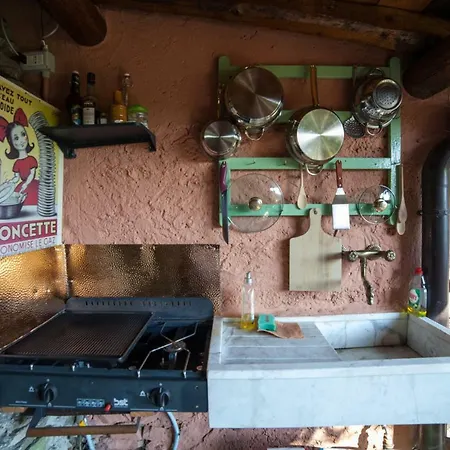 La Vecchia Casa Rosa * Cannero Riviera