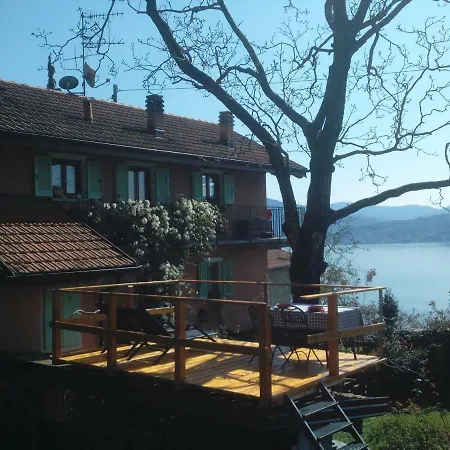 La Vecchia Casa Rosa Cannero Riviera