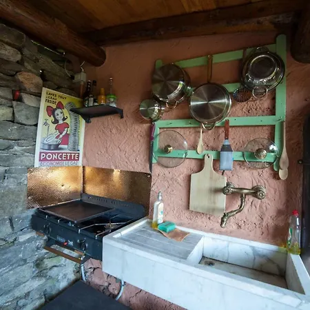 Kwatera prywatna La Vecchia Casa Rosa Cannero Riviera