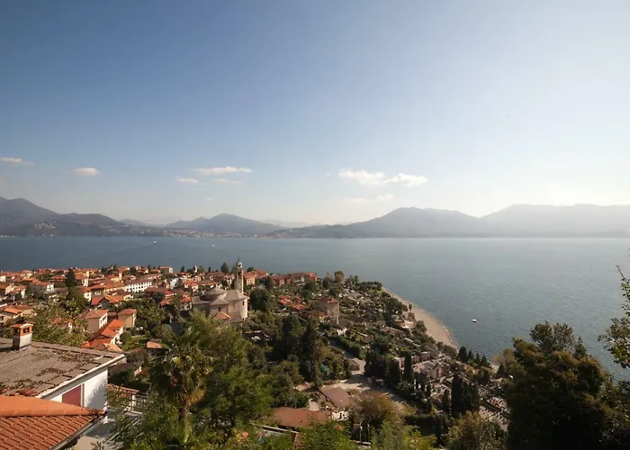 Pansiyon La Vecchia Casa Rosa Cannero Riviera